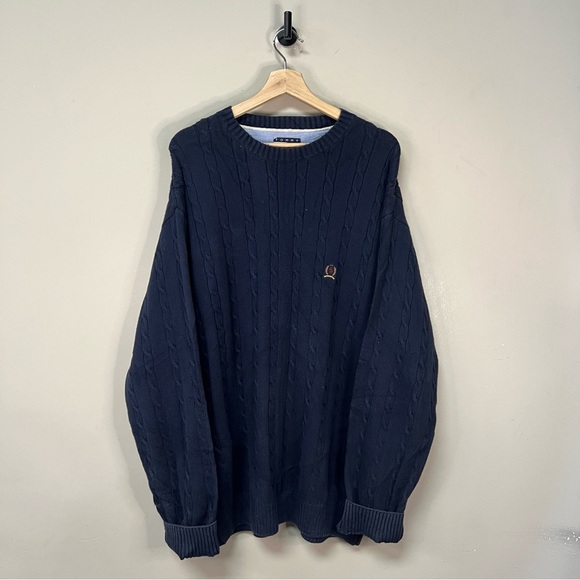 Tommy Hilfiger Other - 90s Tommy Hilfiger Cable Knit Sweater
